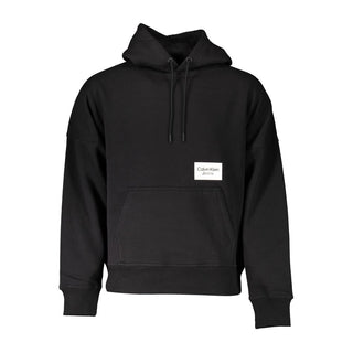 Calvin Klein Black Cotton Sweatshirt
