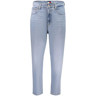 Tommy Hilfiger Blue Cotton Women Jeans