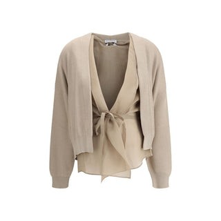 Brunello Cucinelli Layered Cardigan