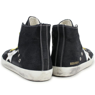 Golden Goose Black Canvas Sneaker