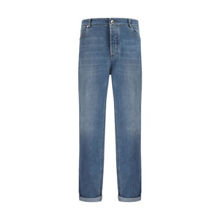 Brunello Cucinelli Straight Jeans