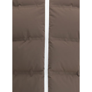 Brunello Cucinelli Brown Polyamide Coat