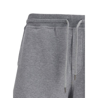 Brunello Cucinelli Gray Cotton Bermuda Shorts