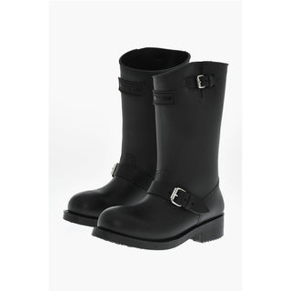 Dsquared² Rain Boots GOTHIC With Buckles