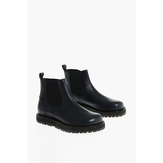 Corneliani ID Leather Chelsea Boots