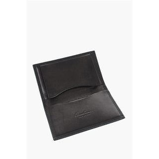 Corneliani Saffiano Leather Bifold Card Holder