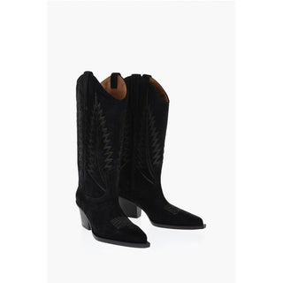 Paris Texas Suede ROSARIO Texan Boots