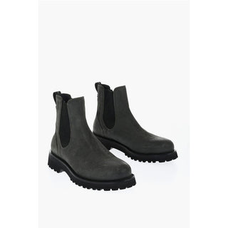 Woolrich Vintage Effect Suede Chelsea Boots