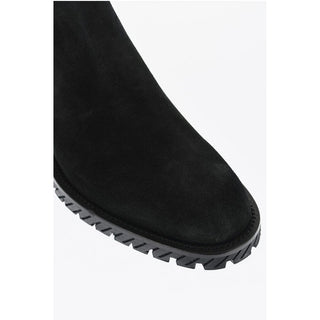 Off-White Suede COMBAT Booties