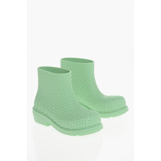 Bottega Veneta Braided Rubber Boots