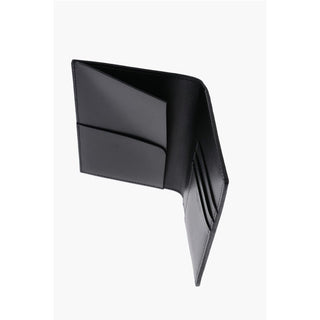 Neil Barrett Leather FAIR-ISLE THUNDERBOLT Passport Holder