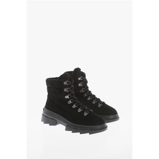 Stuart Weitzman Suede Leather HIKER CHILL Boots