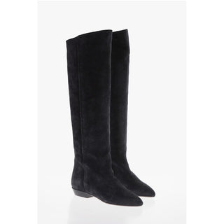 Isabel Marant Suede Knee-Lenght CITY Boots