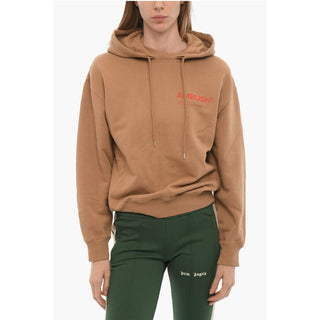 Ambush Brushed Cotton Hoodie with Printed Logo