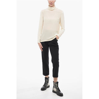 Woolrich Viscose and Silk Turtleneck Sweater