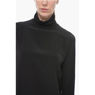 Woolrich Viscose and Silk Turtleneck Sweater