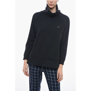 Woolrich Wool and Cotton Sweater with Turtleneck