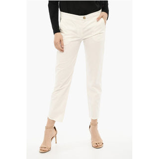Woolrich Regular Fit Pants with Split Ankle