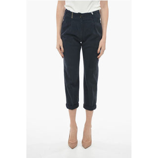 Peserico 4 Pocket Twill Cotton Blend Pants