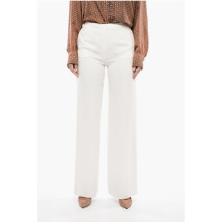 Valentino Silk Palazzo Pants