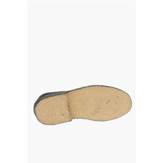 Corneliani ID Wool Lined Suede Desert Boots