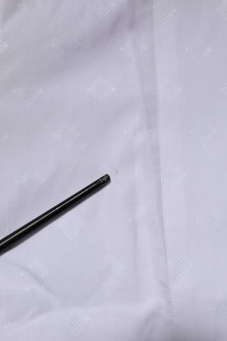 Dolce & Gabbana White Bib Cotton Poplin GOLD Formal Shirt