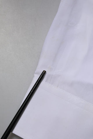 Dolce & Gabbana White GOLD Long Sleeves Dress Formal Shirt