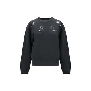 PINKO Rhinestone Sweatshirt