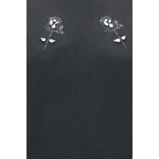 PINKO Rhinestone Sweatshirt