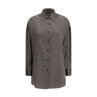 Tom Ford Silk polka dot Shirt