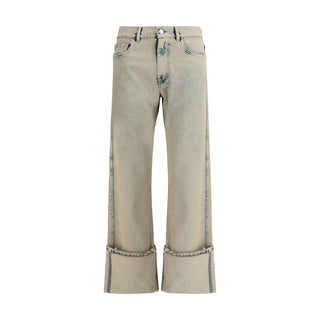 Coperni Boyfriend Jeans with cuff