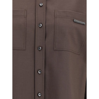 Brunello Cucinelli Wool Shirt