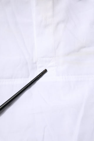 Dolce & Gabbana White Poplin Cotton Formal Men Dress Shirt