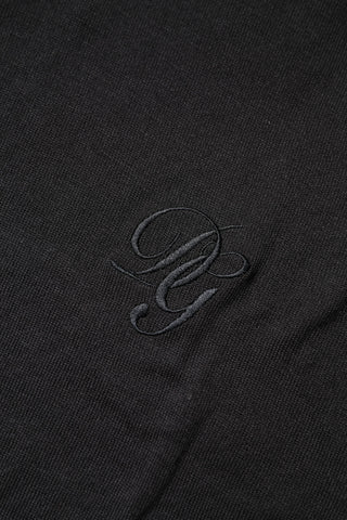 Dolce & Gabbana Dark Gray Cotton DG Logo Sweatshirt Sweater