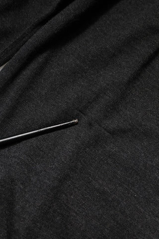 Dolce & Gabbana Gray Cashmere Crew Neck Sweatshirt Sweater