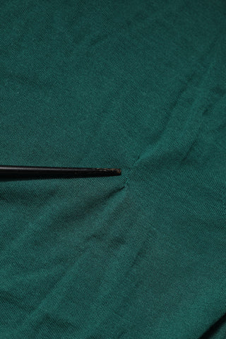 Dolce & Gabbana Green Cashmere Crew Neck Sweatshirt Sweater