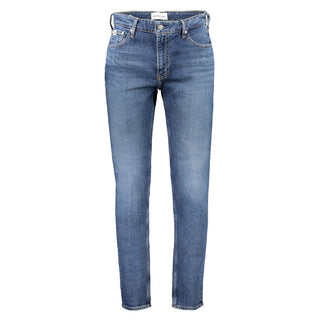 Calvin Klein Blue Cotton Jeans Denim