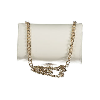Mario Valentino White Polyethylene Handbag