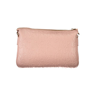 Mario Valentino Pink Polyethylene Women Handbag