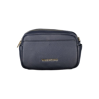 Mario Valentino Blue Polyethylene Women Handbag