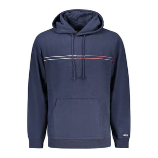 Tommy Hilfiger Blue Cotton Men Sweater
