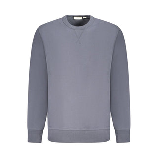 Calvin Klein Blue Cotton Sweatshirt