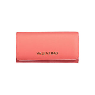 Mario Valentino Pink Polyethylene Wallet