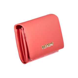 Mario Valentino Pink Polyethylene Wallet