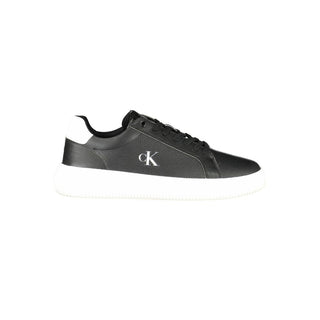 Calvin Klein Black Polyester Sneaker