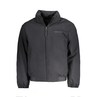 Calvin Klein Black Polyester Men's Jacket