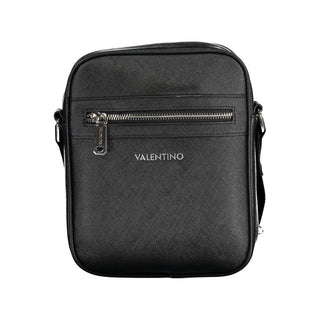 Mario Valentino Black Polyethylene Shoulder Bag