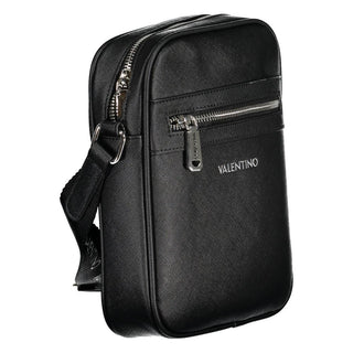 Mario Valentino Black Polyethylene Shoulder Bag