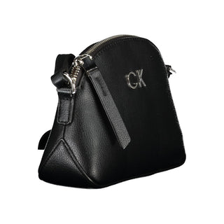 Calvin Klein Black Polyethylene Women Handbag