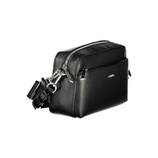 Calvin Klein Black Polyethylene Women Handbag